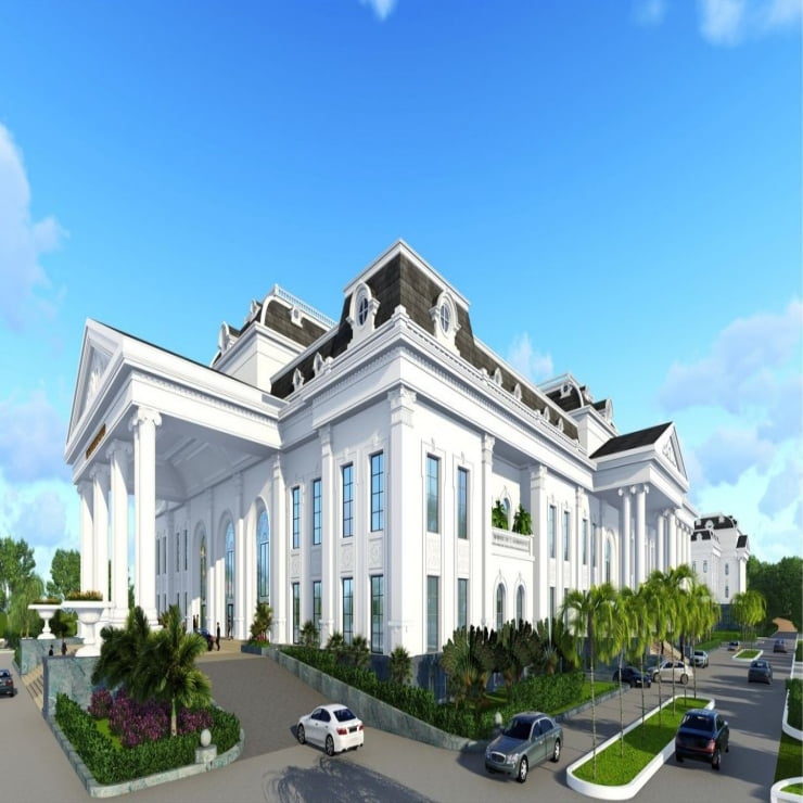Trung tâm hội nghị Quốc tế - Vĩnh Thịnh