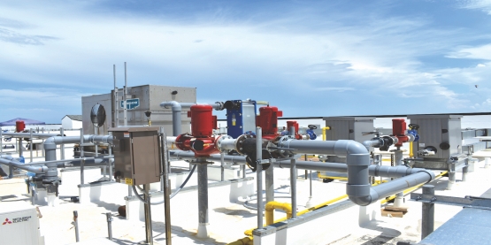 Hệ thống cấp, thoát nước